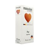 Bao cao su siêu mỏng Masculan Pur Hộp 10 cái