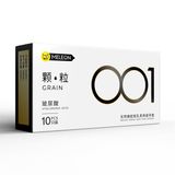Bao cao su siêu mỏng HA 001 Meleon Grain Hộp 10 cái