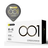 Bao cao su siêu mỏng HA 001 Meleon Grain Hộp 10 cái