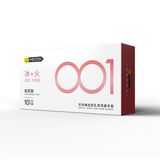 Bao cao su siêu mỏng HA 001 Meleon Ice and Fire Hộp 10 cái