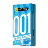 Bao cao su siêu mỏng Meleon Ultra Thin 001 - Hydrating Double Xanh Hộp 10 cái