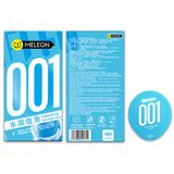 Bao cao su siêu mỏng Meleon Ultra Thin 001 - Hydrating Double Xanh Hộp 10 cái