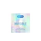 Bao cao su siêu mỏng DKSH Durex Invisible Hộp 3 cái