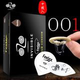Bao cao su siêu mỏng Feelex Invisible Hộp 10 cái