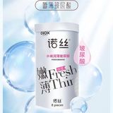 Bao cao su siêu mỏng 003 HA Nox Fresh Thin Hộp 8 cái