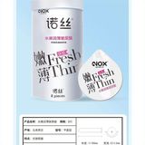 Bao cao su siêu mỏng 003 HA Nox Fresh Thin Hộp 8 cái