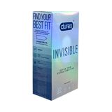 Bao cao su siêu mỏng DKSH Durex Invisible Hộp 10 cái