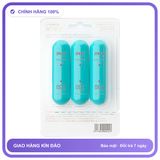 Bao cao su siêu mỏng DryWell PU 001 Nude & Thin C-40 Trắng Hộp 3 cái