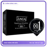 Bao cao su siêu mỏng Juncai Spot Particle JC-07 Hộp 10 cái