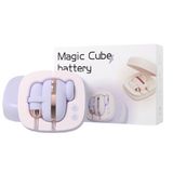 Trứng rung hút sạc USB Galaku Magic Cube