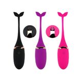 Trứng rung Cá điều khiển từ xa sạc USB GOK Heo