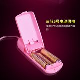 Trứng rung 2 Đầu Gai dùng pin