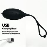 Trứng rung Cá Nóc điều khiển từ xa sạc USB Boqi BQ86