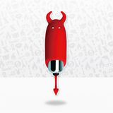 Trứng rung dùng pin XYZ Pocket Demon