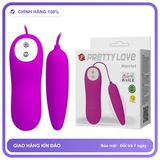 Trứng rung dùng pin Pretty Love Harriet