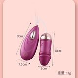 Trứng rung dương vật dùng pin Shengle
