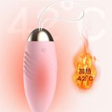 Trứng rung 2 điều khiển từ xa phát nhiệt sạc USB LiLo Gladiator