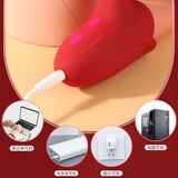 Lưỡi rung liếm mút hút sạc USB Jiuuy Amy