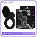 Vòng đeo kéo dài thời gian tăng kích thích rung dùng pin Pretty Love Cobra