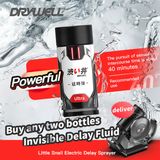 Xịt chống xuất tinh sớm DryWell Bullet Liquid Delay Ultra D-301 Đỏ Chai 8ml
