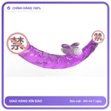 Dương vật giả 2 Đầu rung dùng pin Aichao
