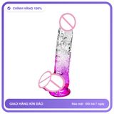 Dương vật giả có đế hít 2 Màu Trứng Jiuai