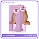 Dương vật giả Tím rung sạc USB Joker TSN