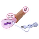 Dương vật giả Tím rung sạc USB Joker TSN