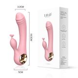 Dương vật giả rung sạc USB Lilo Magic Wand