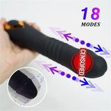 Dương vật giả sạc USB Boqi Tick BQ586