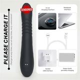 Dương vật giả sạc USB Boqi Tick BQ586