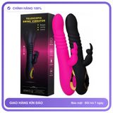 Dương vật giả sạc USB Boqi Rabbit BQ587