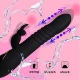 Dương vật giả sạc USB Boqi Rabbit BQ587