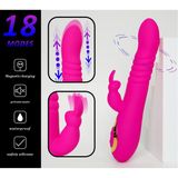 Dương vật giả sạc USB Boqi Rabbit BQ587