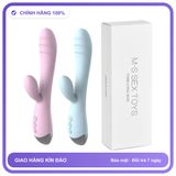 Dương vật giả rung sạc USB GOK Silver Fox Plus