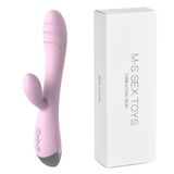 Dương vật giả rung sạc USB GOK Silver Fox Plus