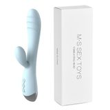 Dương vật giả rung sạc USB GOK Silver Fox Plus