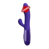 Dương vật giả rung sạc USB Pretty Love Snappy-Youth