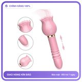 Dương vật giả liếm hút sạc USB Aifeiya Lea Licker