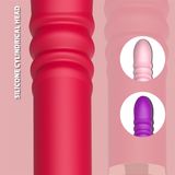 Dương vật giả liếm hút sạc USB Aifeiya Lea Licker