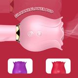 Dương vật giả liếm hút sạc USB Aifeiya Lea Licker