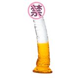 Dương vật giả có đế hít 2 Màu Jiuai