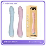 Dương vật giả rung sạc USB GOK Silver Fox