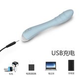 Dương vật giả rung sạc USB GOK Silver Fox
