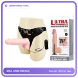 Dương vật giả Đeo Dây Đặc rung dùng pin Baile