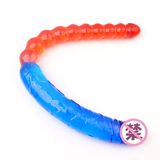 Dương vật giả 2 Đầu Chuỗi Hạt Jiuai