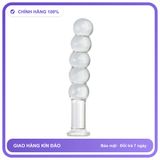 Dương vật giả Thủy Tinh 3 Cm C 5 Bi Thẳng