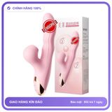 Dương vật giả rung hút phát nhiệt sạc USB GOK Bella Suck Stick