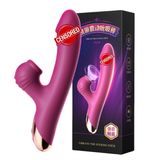 Dương vật giả rung hút phát nhiệt sạc USB GOK Bella Suck Stick