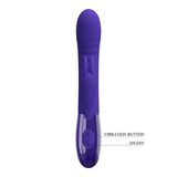 Dương vật giả rung sạc USB Pretty Love Cerberus-Youth